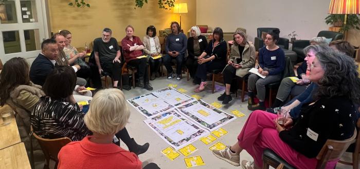 Centrum Groepswonen organiseert Collectief Wonen Caf&eacute;