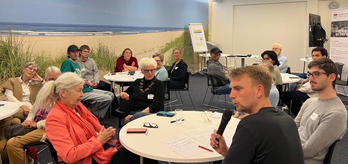 Inspiratiemiddag 'Ruimte en Ontmoeting' gaf onverwachte resultaten