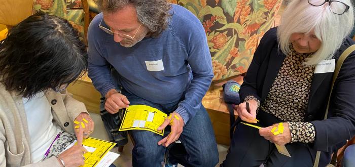 Eerste resultaten Panel