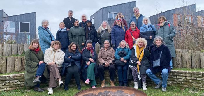 Wooncollectief Madelief op excursie