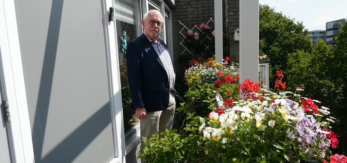 Strand, bos en alles wat je maar wenst, in woongroep Mozartheuvel