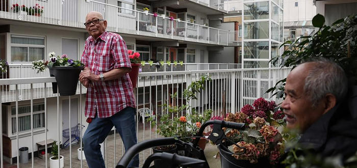 "Iedereen wil hier wel wonen" over Bangun Trisno in artikel ZorgSaamWonen