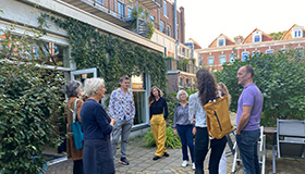 Bezoek gemeente aan woongroep Van Speijk