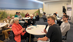 Inspiratiemiddag voor woongroepen thema 'Ruimte en ontmoeting'