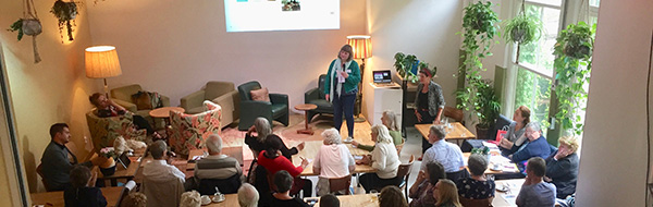 Uitnodiging Inspiratiebijeenkomst juli 2019