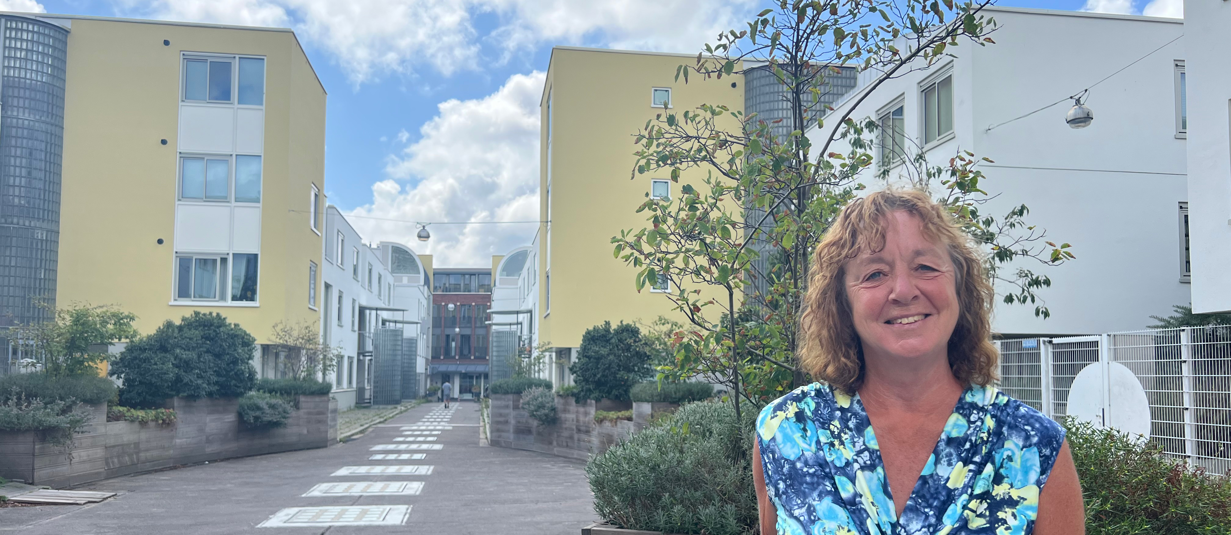 Tjetske Groos: "Wonen in een woongroep is een verrijking van mijn leven."